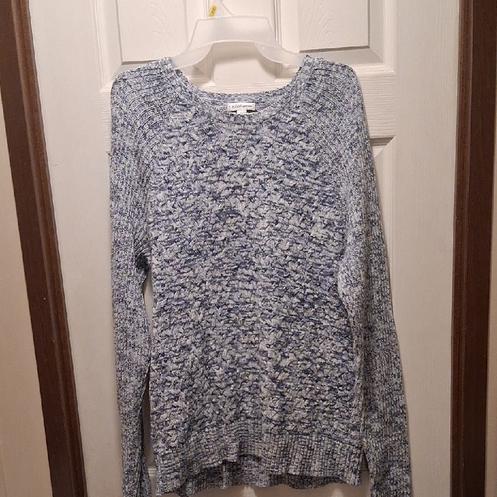 Croft & Barrow Marled Gray Sweater